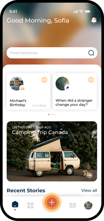 App screen 1